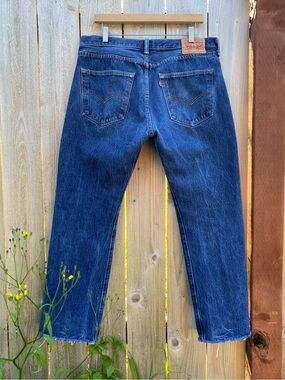 Levi’s 501 High Rise Jeans